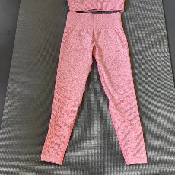 Lilias Pink Textured Top - Picture 6 of 7